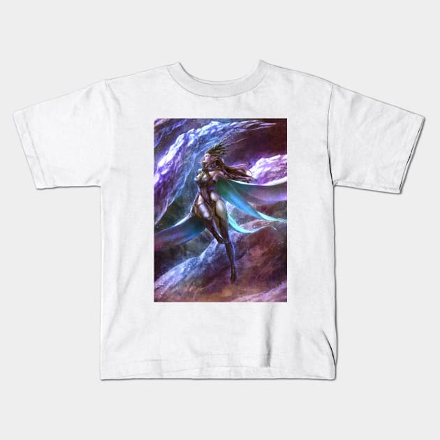 Shiva Kids T-Shirt by kowanp